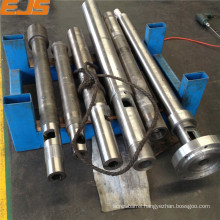 injection mould machine screw barrel with nitrided and bimetallic treatment